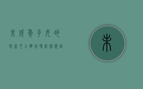 未成年子女的财产可以执行吗法律规定（未成年子女名下的资产可以执行吗）