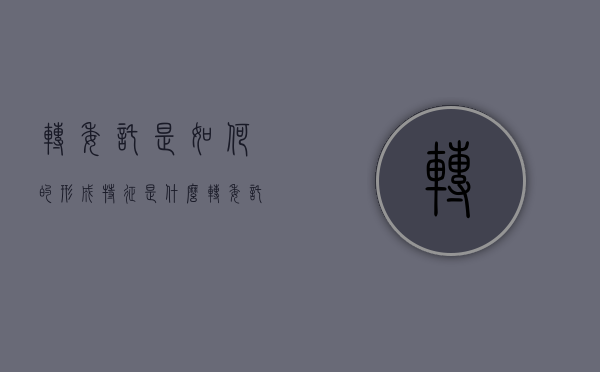 转委托是如何的形成，特征是什么（转委托的法律后果）