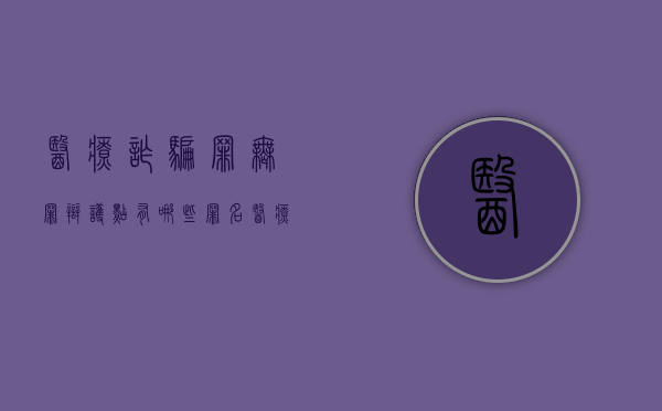 医疗诈骗罪无罪辩护点有哪些罪名（医疗诈骗罪无罪辩护点有哪些内容）