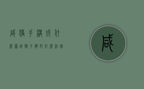 咸猪手构成什么罪（咸猪手触犯什么法律）