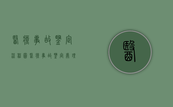 医疗事故鉴定流程图（医疗事故鉴定处理包括哪些程序）