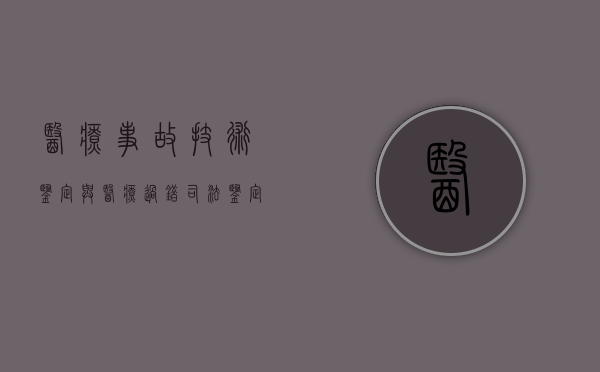 医疗事故技术鉴定与医疗过错司法鉴定（医疗事故技术鉴定争议要点及要求）