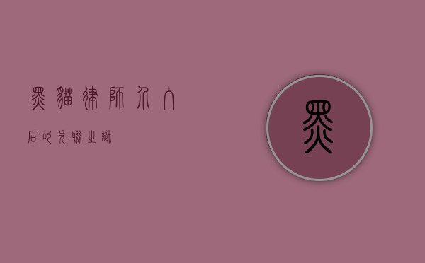 黑猫律师介入后的失联之谜