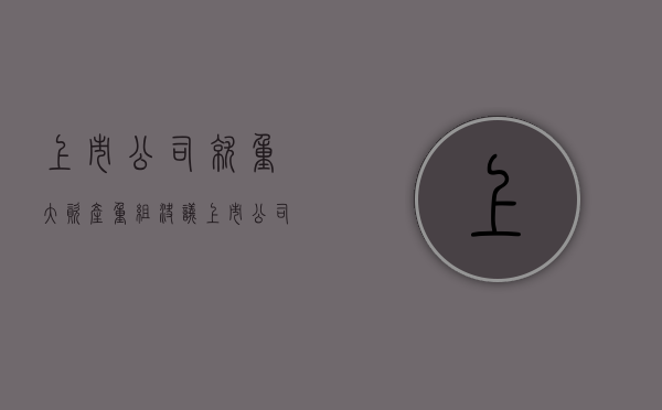 上市公司就重大资产重组决议（上市公司进行重大资产重组）