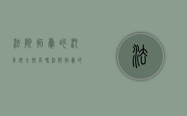 法院拍卖的汽车安全性高吗（法院拍卖的车是不是便宜）