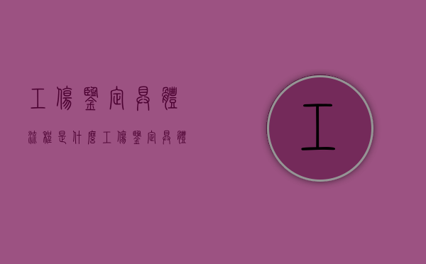 工伤鉴定具体流程是什么（工伤鉴定具体流程图）