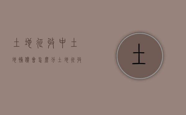 土地征收中，土地补偿会怎么分（土地征收补偿款有哪几项）