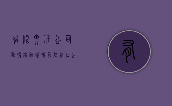 有限责任公司能股权融资吗（有限责任公司融资方式有哪些）