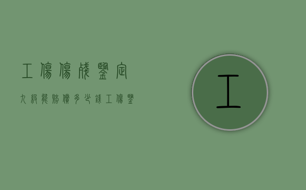 工伤伤残鉴定九级能赔偿多少钱（工伤鉴定九级能陪多少钱）