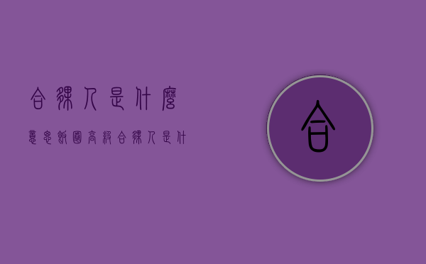 合伙人是什么意思饭圈（高级合伙人是什么意思）