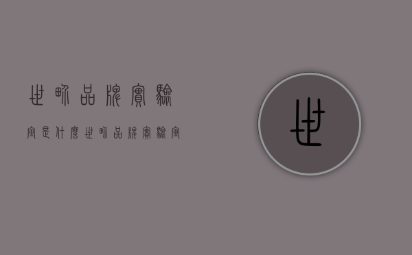 世界品牌实验室是什么（世界品牌实验室wbl）