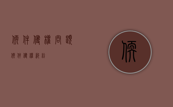 软件侵权问题（软件侵权纠纷）