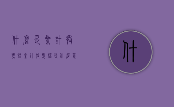 什么是累计投票制（累计投票权是什么意思）