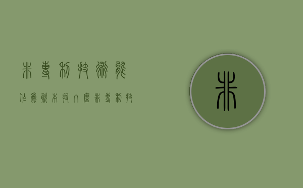 非专利技术能作为资本投入么（非专利技术可以作价出资吗为什么）