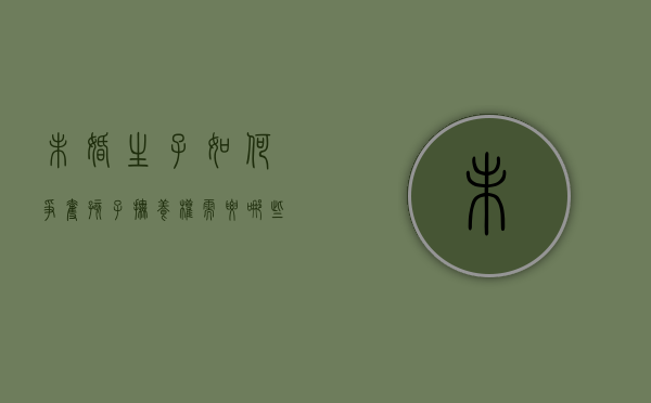 未婚生子如何争夺孩子抚养权,需要哪些证据（未婚生子抚养费起诉流程及费用）
