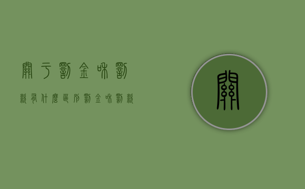 关于罚金和罚款有什么区别（罚金和罚款的区别与联系）