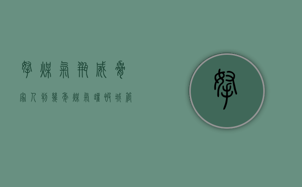 拿煤气瓶威胁家人判几年（煤气罐被城管收了能要回来吗）
