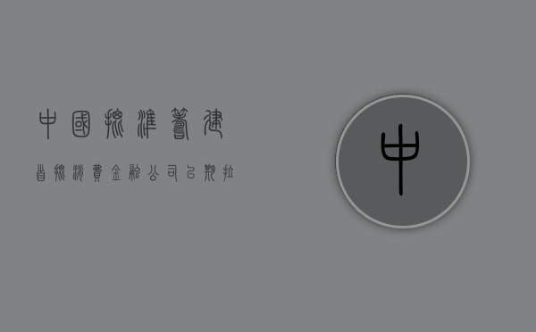 中国批准筹建首批消费金融公司以期拉动内需（国内首家消费金融公司介绍）