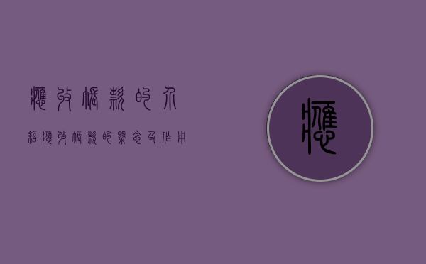 应收账款的介绍（应收账款的概念及作用）