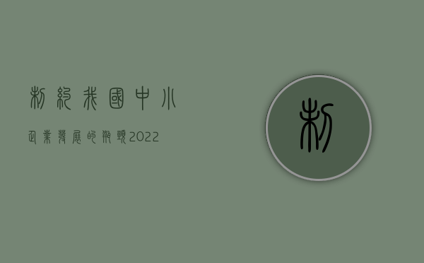 制约我国中小企业发展的瓶颈（2022私营企业有哪些瓶颈,如何解决）