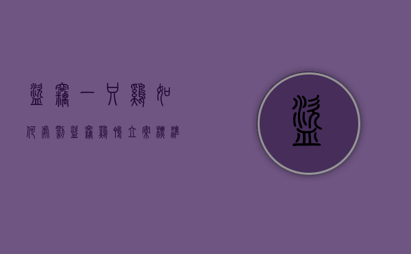 盗窃一只鸡如何处罚（盗窃鸡鸭立案标准是多少钱）