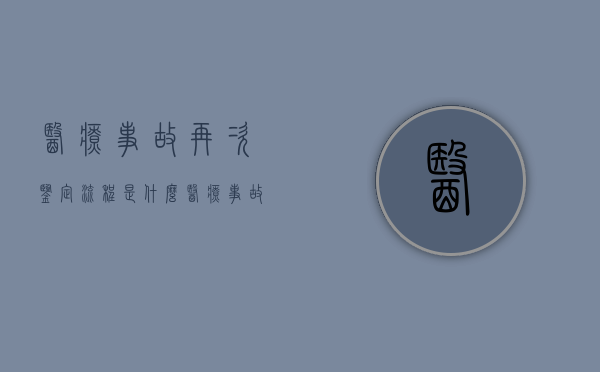 医疗事故再次鉴定流程是什么？（医疗事故重新申请鉴定的时间）