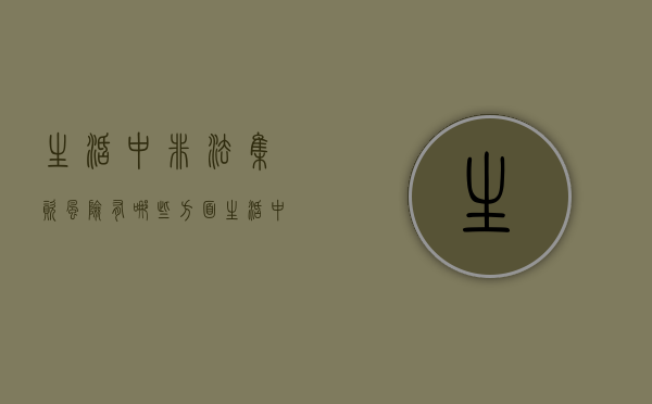 生活中非法集资风险有哪些方面（生活中非法集资风险有哪些类型）
