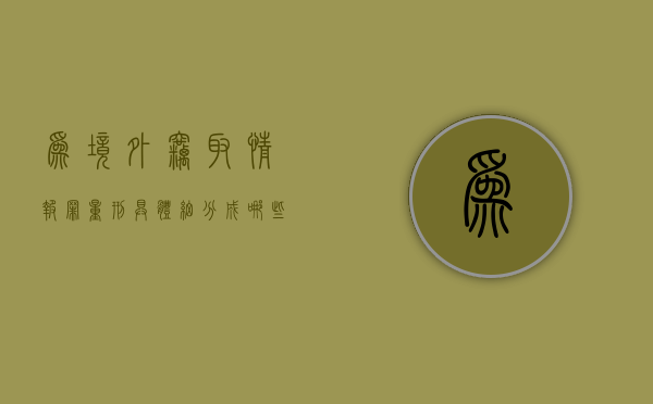 为境外窃取情报罪量刑具体细分成哪些标准？（为境外窃取、刺探、收买、非法提供国家秘密、情报罪）