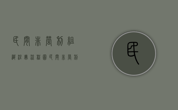 民间非营利组织注册流程图（民间非营利组织注册流程及费用）