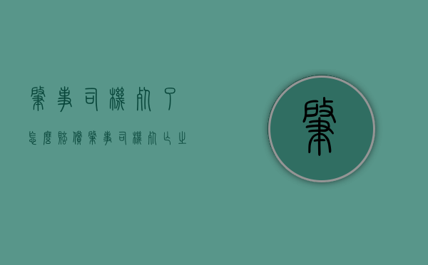肇事司机死了怎么赔偿（肇事司机死亡之后）