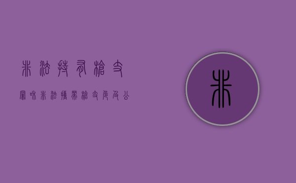 非法持有枪支罪和非法携带枪支危及公共安全（非法携带枪支司法解释）