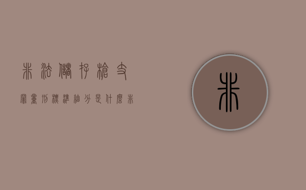 非法储存枪支罪量刑标准细分是什么（非法储存枪支和非法持有枪支的区别）