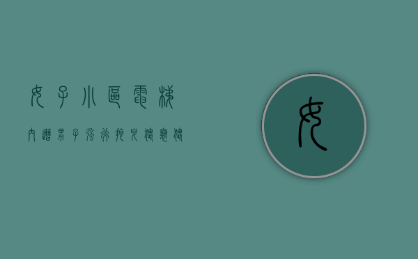 女子小区电梯内遭男子强行拖拽猥亵,猥亵他人怎么处罚（电梯 女孩 摔死）