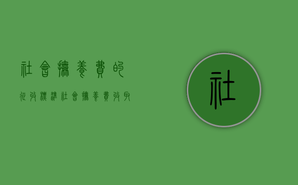 社会抚养费的征收标准（社会抚养费一般给多少?）