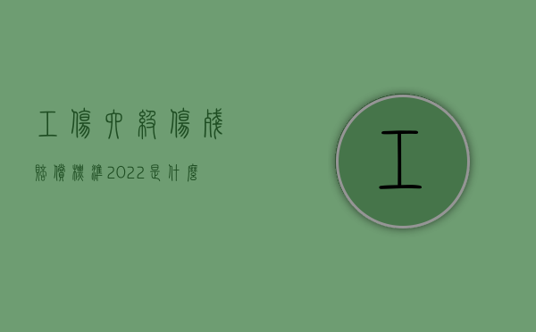 工伤六级伤残赔偿标准2022是什么？（工伤六级伤残赔偿标准2020多少钱大概）