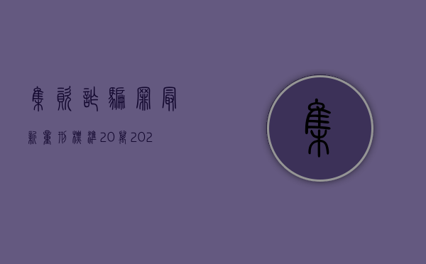 集资诈骗罪最新量刑标准20万（2022融资诈骗刑事怎样赔偿）