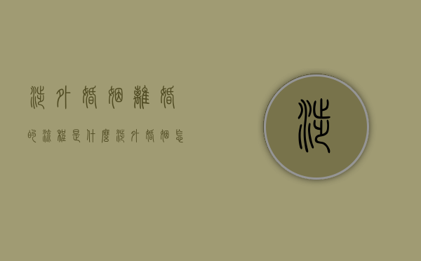 涉外婚姻离婚的流程是什么（涉外婚姻怎么办理离婚证）