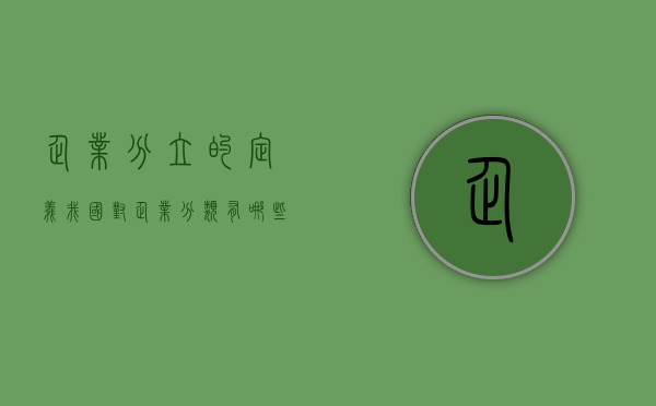 企业分立的定义（我国对企业分类有哪些方法）