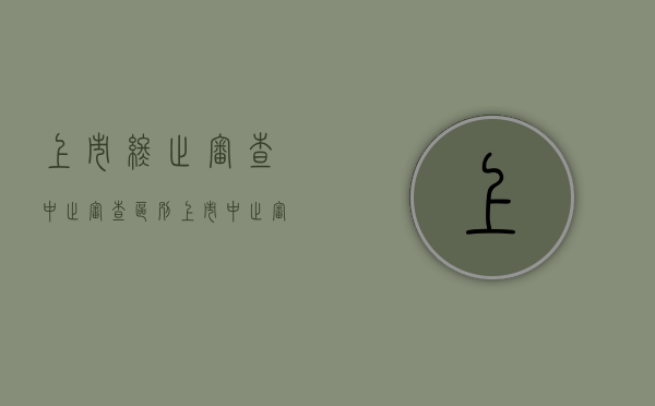 上市终止审查中止审查区别（上市中止审查意味着什么问题）