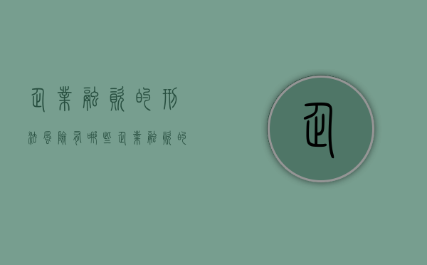 企业融资的刑法风险有哪些（企业融资的操作风险有哪些）