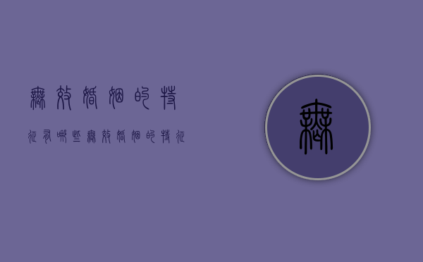 无效婚姻的特征有哪些（无效婚姻的特征是什么）