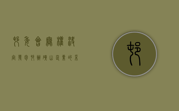 村委会无权决定发包村办矿山企业的采矿权