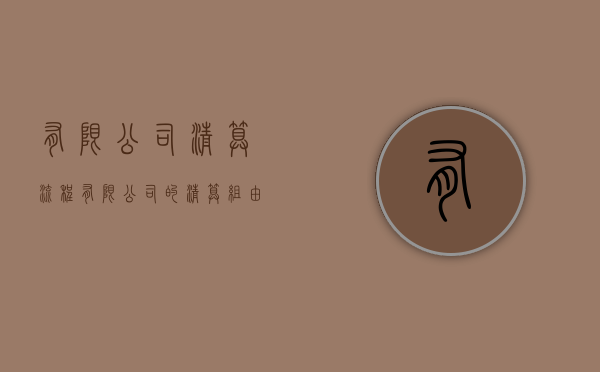 有限公司清算流程（有限公司的清算组由谁组成）