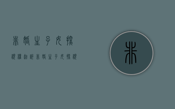 非婚生子女探视权起诉（非婚生子女探视权案例）