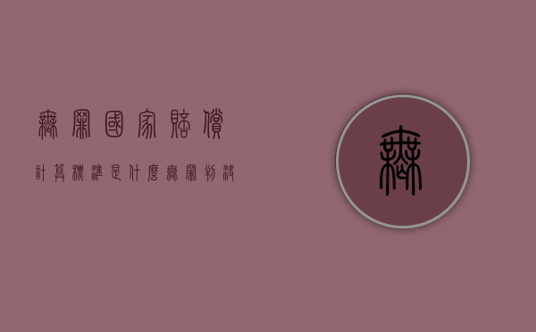 无罪国家赔偿计算标准是什么（无罪判决的法律依据）