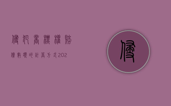 侵犯商标权赔偿数额的计算方式（2022商标侵权行为责任的赔偿如何计算）