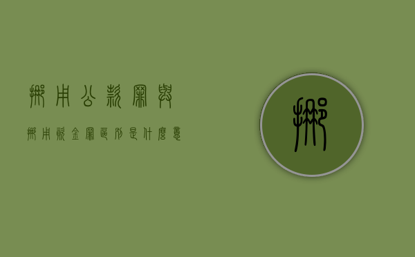 挪用公款罪与挪用资金罪区别是什么意思（挪用公款罪与挪用资金罪区别是什么呢）