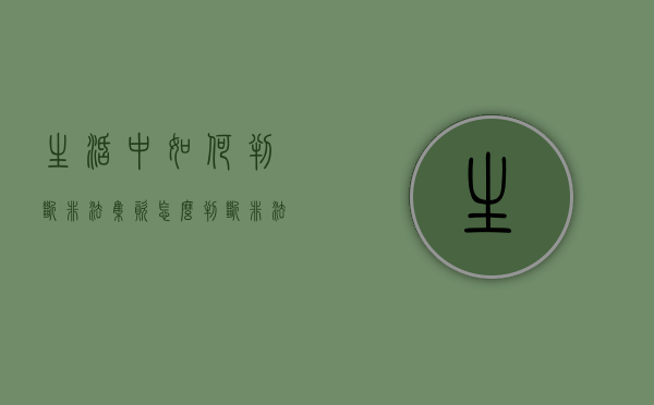 生活中如何判断非法集资（怎么判断非法集资与非非法集资的区别）