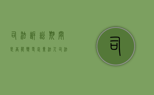 司法诉讼期间是否能变更企业法人（司法诉讼期间是否能变更企业法人代表）