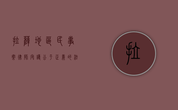 拉萨地区民事案律师，守护公平正义的法律使者